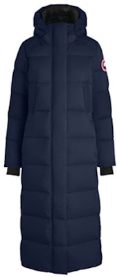 (Women) Canada Goose Alliston Fusion Red Label Long Down Jacket Women’s Navy Blue 5088LA-63 Order (Women) Canada Goose Alliston Fusion Red Label Long Down Jacket Women’s Navy Blue 5088LA-63
