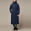 Lookbook (Women) Canada Goose Alliston Fusion Red Label Long Down Jacket Women’s Navy Blue 5088LA-63