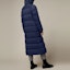Details for (Women) Canada Goose Alliston Fusion Red Label Long Down Jacket Women’s Navy Blue 5088LA-63