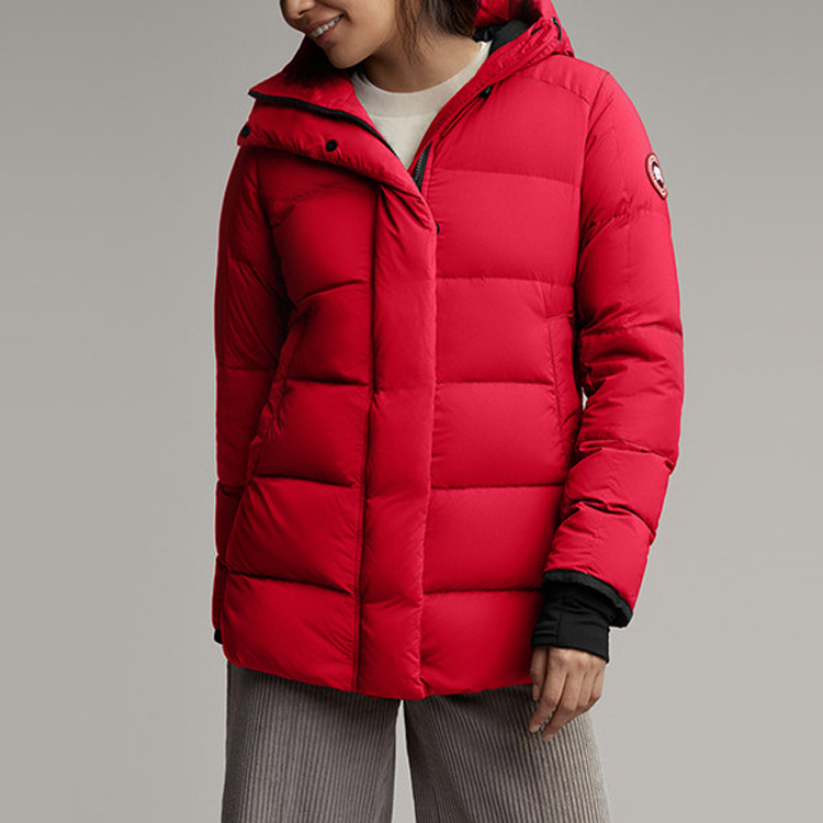 (Women) Canada Goose Alliston Hooded Down Jacket 5076L-11 圖 3