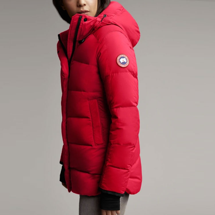 (Women) Canada Goose Alliston Hooded Down Jacket 5076L-11 圖 4