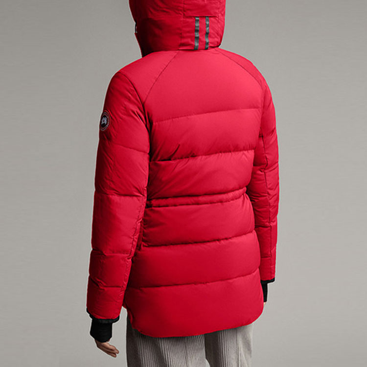 (Women) Canada Goose Alliston Hooded Down Jacket 5076L-11 圖 5