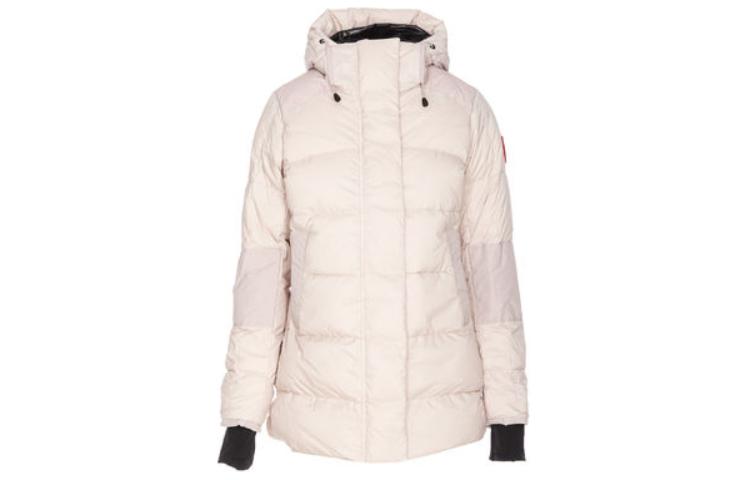 (Women) Canada Goose Alliston Light Pink Long Sleeve Hooded Jacket 5076L-856 圖 2