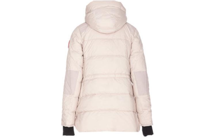 (Women) Canada Goose Alliston Light Pink Long Sleeve Hooded Jacket 5076L-856 圖 3