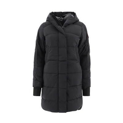 (Women) Canada Goose Alliston Quilted Down Jacket Winter Black. 5077L-61