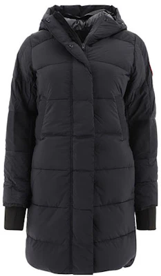 (W) Canada Goose Alliston 黑色羽绒冬季夹克. 5077L-61 Order (W) Canada Goose Alliston 黑色羽绒冬季夹克. 5077L-61