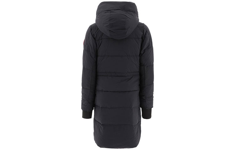 Lookbook (W) Canada Goose Alliston 黑色羽绒冬季夹克. 5077L-61