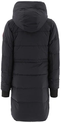 (W) Canada Goose Alliston 黑色羽绒冬季夹克. 5077L-61 Lookbook (W) Canada Goose Alliston 黑色羽绒冬季夹克. 5077L-61