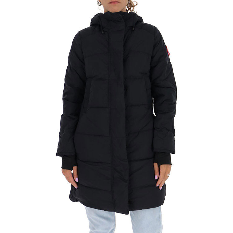 Shop (W) Canada Goose Alliston 黑色羽绒冬季夹克. 5077L-61