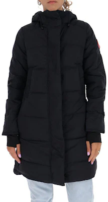 (W) Canada Goose Alliston 黑色羽绒冬季夹克. 5077L-61 Shop (W) Canada Goose Alliston 黑色羽绒冬季夹克. 5077L-61