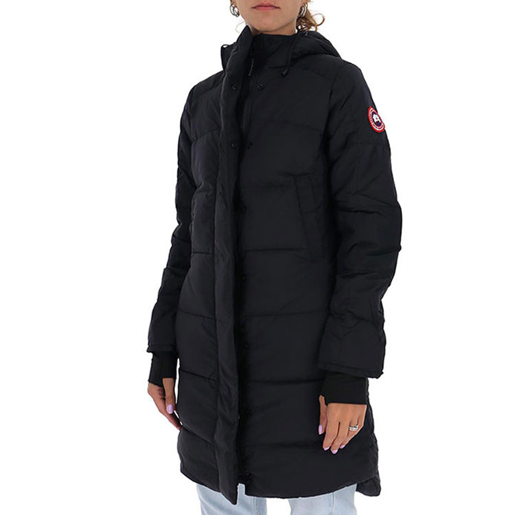 Details for (W) Canada Goose Alliston 黑色羽绒冬季夹克. 5077L-61
