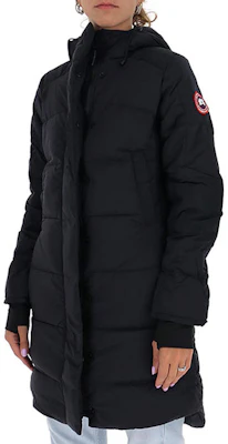 (W) Canada Goose Alliston 黑色羽绒冬季夹克. 5077L-61 Details for (W) Canada Goose Alliston 黑色羽绒冬季夹克. 5077L-61