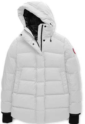 (W) 加拿大鵝 Alliston系列紅色補丁羽絨外套 5076L-433 Buy (W) 加拿大鵝 Alliston系列紅色補丁羽絨外套 5076L-433