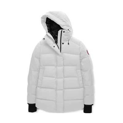(Women) Canada Goose Alliston Series Red Patch Down Jacket 5076L-433