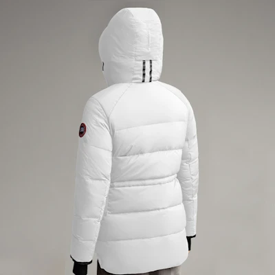 (W) 加拿大鵝 Alliston系列紅色補丁羽絨外套 5076L-433 Purchase (W) 加拿大鵝 Alliston系列紅色補丁羽絨外套 5076L-433