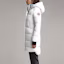Purchase (Women) Canada Goose Alliston White Hooded Down Jacket 5077L-433
