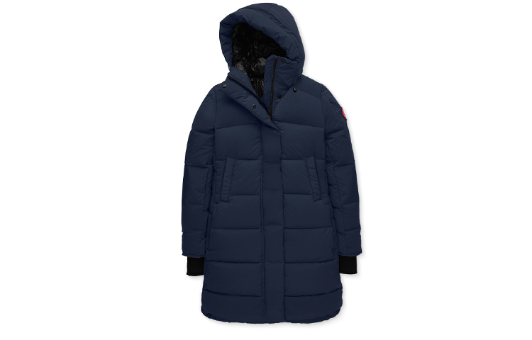 Order (Women) Canada Goose Alliston Winter Down Jacket Blue 5077L-63