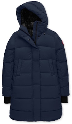 (Women) Canada Goose Alliston Winter Down Jacket Blue 5077L-63 Order (Women) Canada Goose Alliston Winter Down Jacket Blue 5077L-63