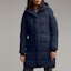 Lookbook (Women) Canada Goose Alliston Winter Down Jacket Blue 5077L-63