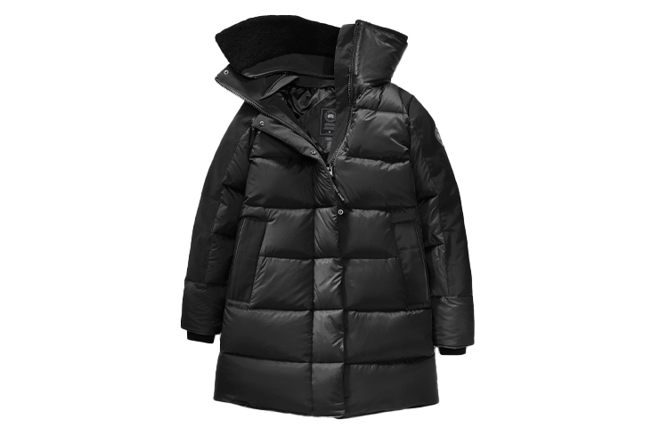 (Women) Canada Goose Altona Black Label Winter Parka Jacket Black 3207LB-61 圖 2