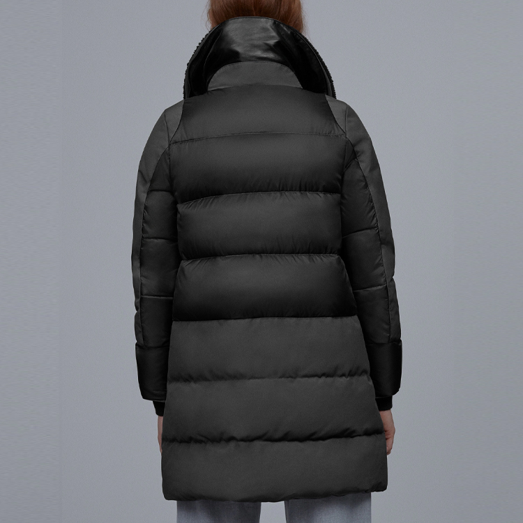 (Women) Canada Goose Altona Black Label Winter Parka Jacket Black 3207LB-61 圖 4