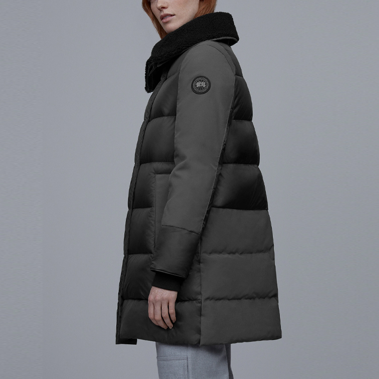 (Women) Canada Goose Altona Black Label Winter Parka Jacket Black 3207LB-61 圖 5