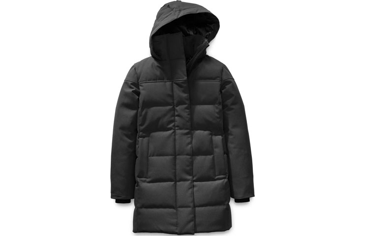 (Women) Canada Goose Annecy Black Long Parka Jacket Winter Edition 2588L-61 圖 2