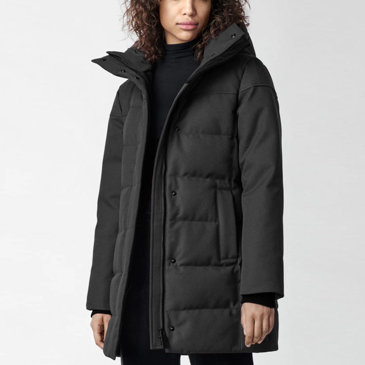 (Women) Canada Goose Annecy Black Long Parka Jacket Winter Edition 2588L-61 圖 3