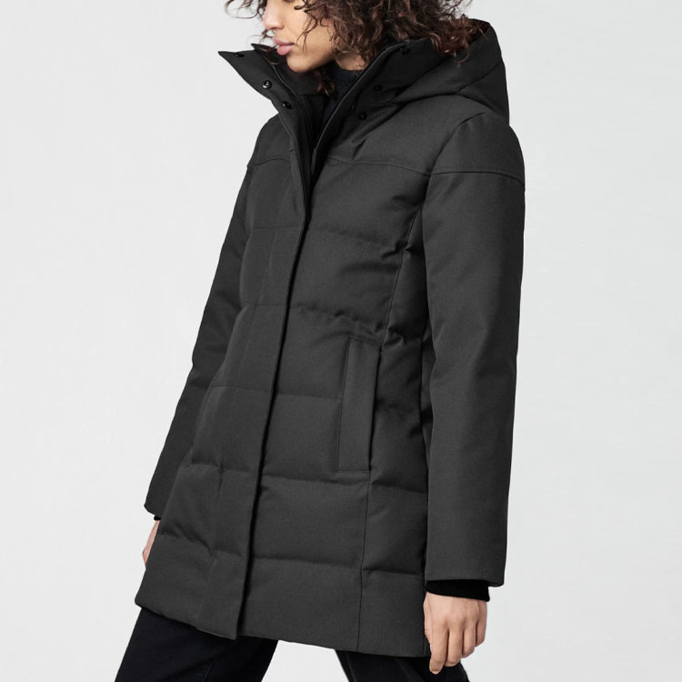 (Women) Canada Goose Annecy Black Long Parka Jacket Winter Edition 2588L-61 圖 4