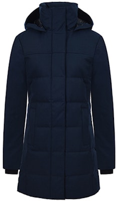 (Women) Canada Goose Annecy Navy Blue Down Jacket Winter Hooded Coat. 2588L-646 Buy (Women) Canada Goose Annecy Navy Blue Down Jacket Winter Hooded Coat. 2588L-646