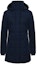 Buy (Women) Canada Goose Annecy Navy Blue Down Jacket Winter Hooded Coat. 2588L-646