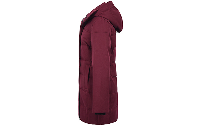 (Women) Canada Goose Annecy Solid Color Hooded Down Jacket Maroon Red. 2588L-317 圖 3