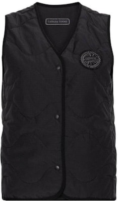 (W) Canada Goose Annex Liner Rompi Hitam V-Leher Tanpa Lengan. 3598WB-61 Buy (W) Canada Goose Annex Liner Rompi Hitam V-Leher Tanpa Lengan. 3598WB-61