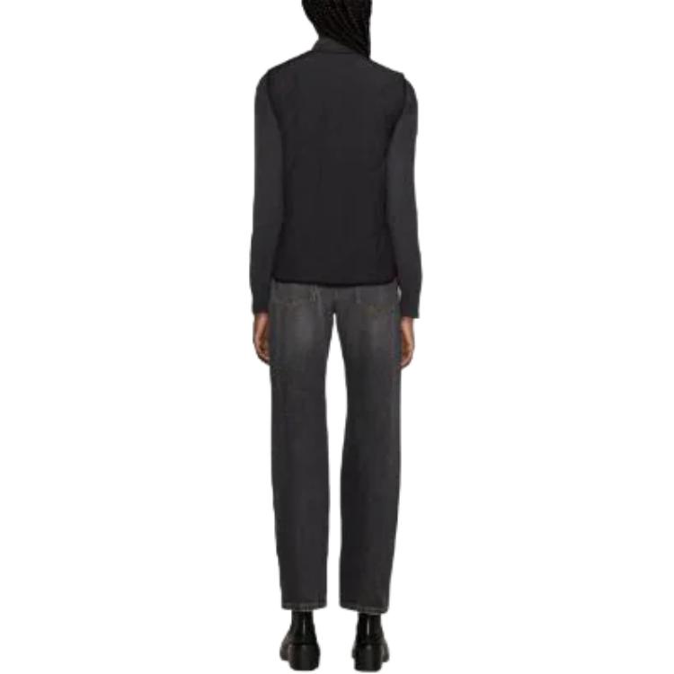 Shop (W) Canada Goose Annex Liner Rompi Hitam V-Leher Tanpa Lengan. 3598WB-61