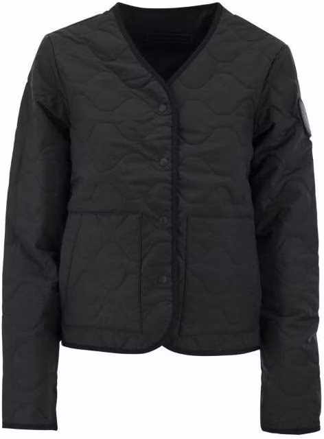 women-canada-goose-annex-liner-black-v-neck-long-sleeve-jacket-3597-wb-61