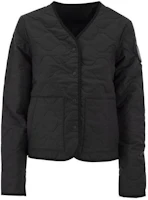 (Women) Canada Goose Annex Liner Black V-Neck Long Sleeve Jacket 3597WB-61 (Women) Canada Goose Annex Liner Black V-Neck Long Sleeve Jacket 3597WB-61