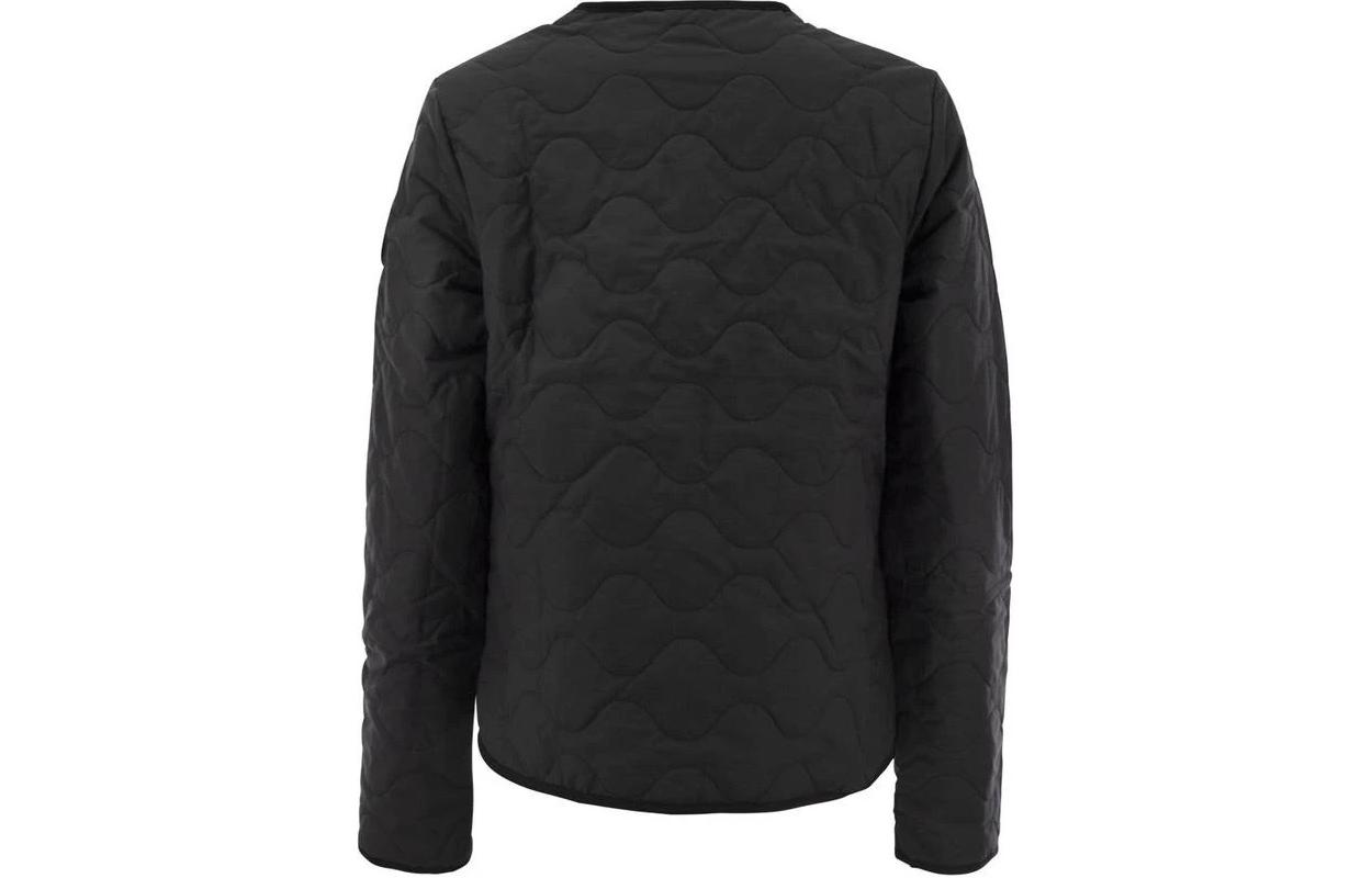 Lookbook (W) 加拿大鹅 Annex Liner 黑色V领长袖夹克 3597WB-61