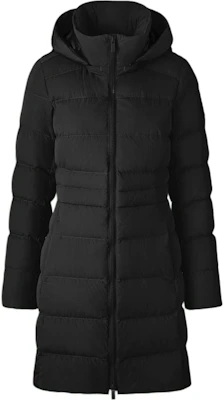 (Women) Canada Goose Aurora Black Down Hoodie Jacket FW22 3901W-61 Buy (Women) Canada Goose Aurora Black Down Hoodie Jacket FW22 3901W-61
