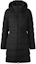 Buy (Women) Canada Goose Aurora Black Down Hoodie Jacket FW22 3901W-61