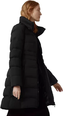 (Women) Canada Goose Aurora Black Down Hoodie Jacket FW22 3901W-61 Shop (Women) Canada Goose Aurora Black Down Hoodie Jacket FW22 3901W-61