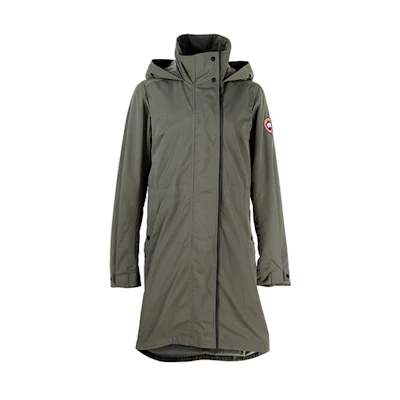 (Women) Canada Goose Belcarra Zip Hoodie Jacket Women’s Army Green SS21. 2424L-852