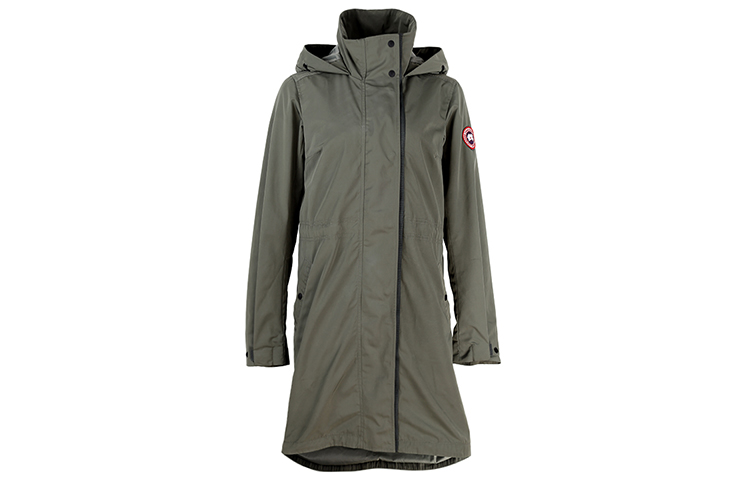 (Women) Canada Goose Belcarra Zip Hoodie Jacket Women’s Army Green SS21. 2424L-852 圖 2