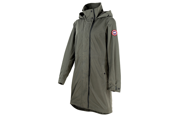 (Women) Canada Goose Belcarra Zip Hoodie Jacket Women’s Army Green SS21. 2424L-852 圖 4