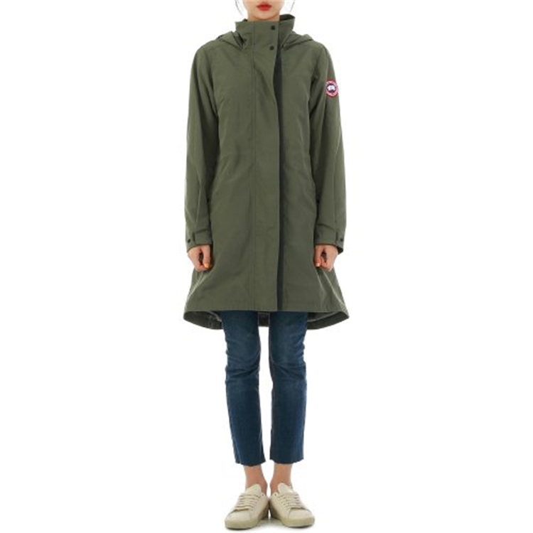 (Women) Canada Goose Belcarra Zip Hoodie Jacket Women’s Army Green SS21. 2424L-852 圖 6