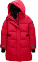(Women) Canada Goose Bennett Series Black Label Colorblock Down Parka 3817LB-11 (Women) Canada Goose Bennett Series Black Label Colorblock Down Parka 3817LB-11