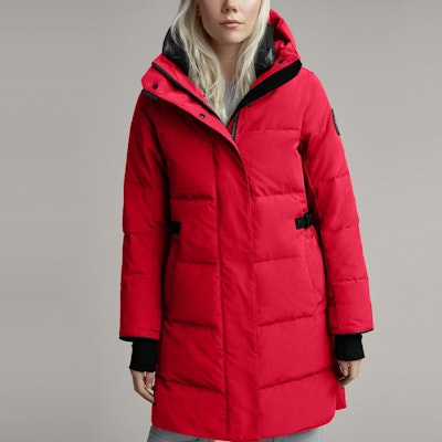 (W) 캐나다구스 베넷 시리즈 블랙 라벨 컬러블록 다운 파카 3817LB-11 Lookbook (W) 캐나다구스 베넷 시리즈 블랙 라벨 컬러블록 다운 파카 3817LB-11