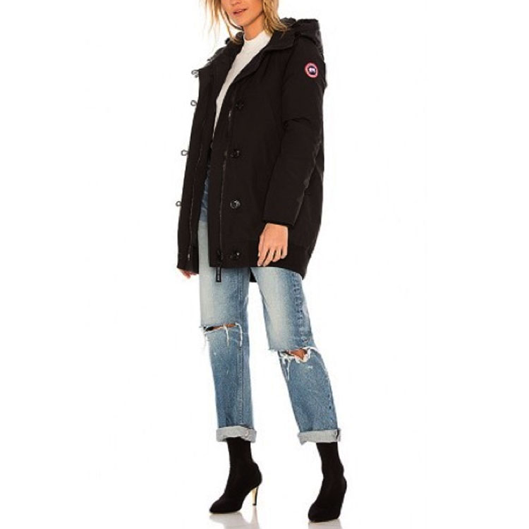 (Women) Canada Goose Black Down Parka Jacket with Hood. 2511L-61 圖 4