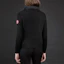 Shop (Women) Canada Goose Black HyBridge Knit Stand Collar Down Jacket 6830L-61