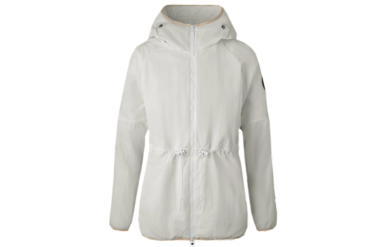 (Women) Canada Goose Black Label  Breathable White Long-Sleeve Jacket. 2438WB-433 圖 2