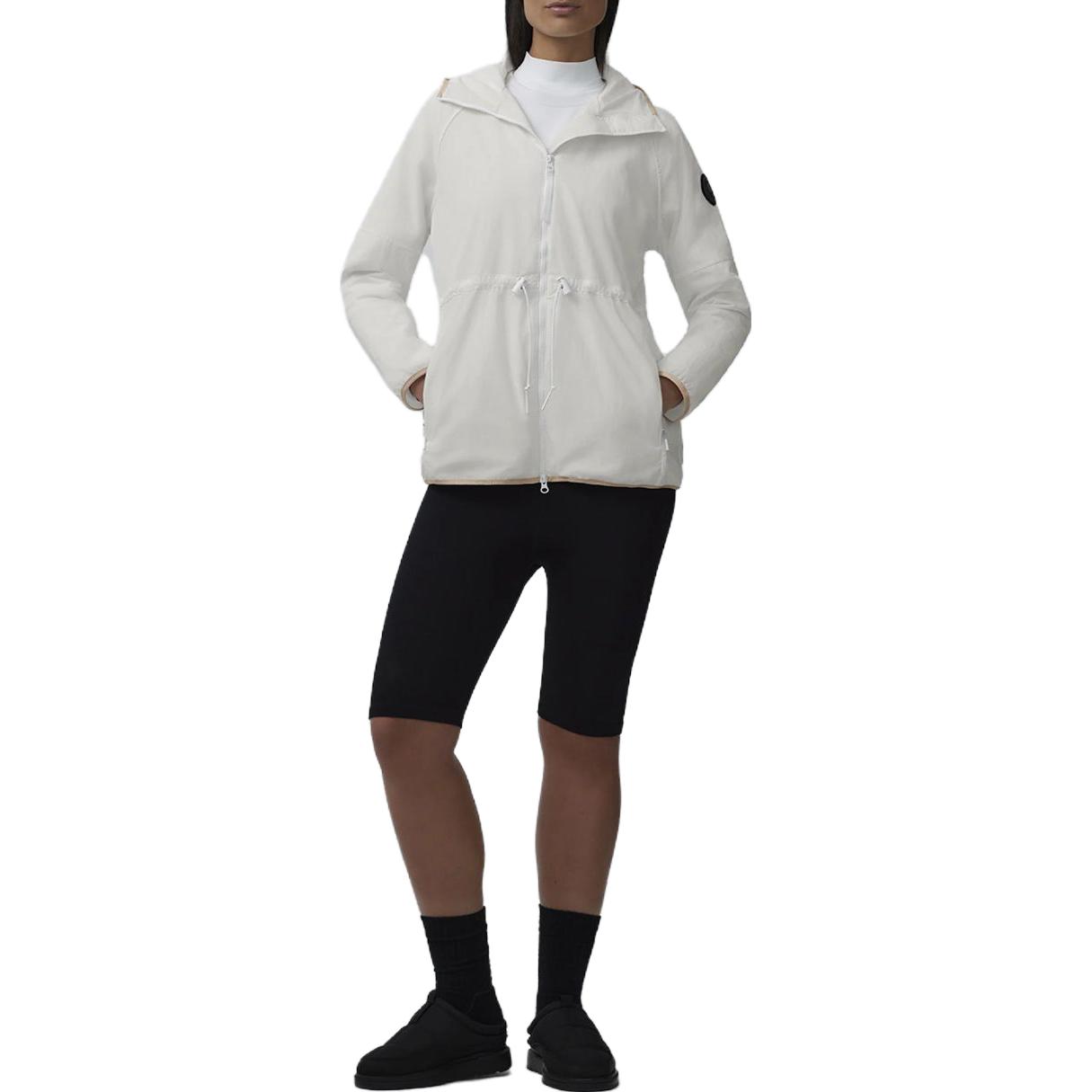 (Women) Canada Goose Black Label  Breathable White Long-Sleeve Jacket. 2438WB-433 圖 3